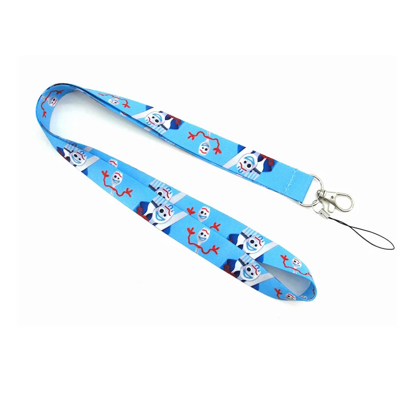 6 Новая история игрушек 4 Buzz Lightyear Woody Forky ремешок для мобильного телефона брелок для ключей аниме игрушки для детей подарки на день рождения - Цвет: 6