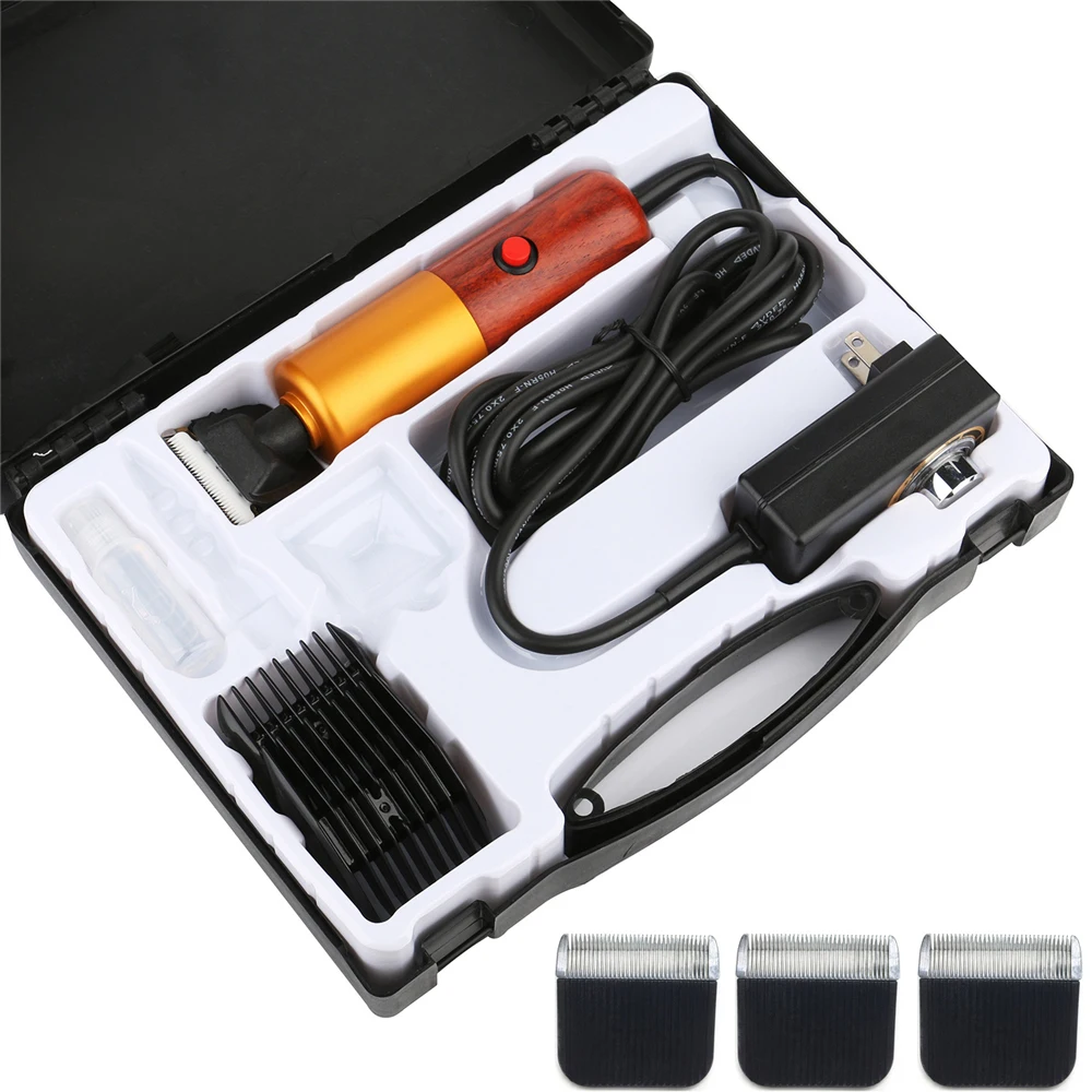 Профессиональные ножницы для стрижки животных 200 Вт высокой мощности Мощность