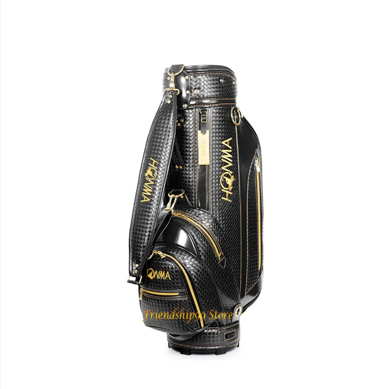 Сумки для гольфа Honma Golf stand Сумка водонепроницаемая большая емкость пакеты мульти-карманы прочная сумка для клюшек для гольфа оборудование с 3 цветами