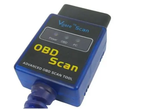 Считыватель кодов автомобиля OBD сканер диагностический инструмент интерфейс ELM327