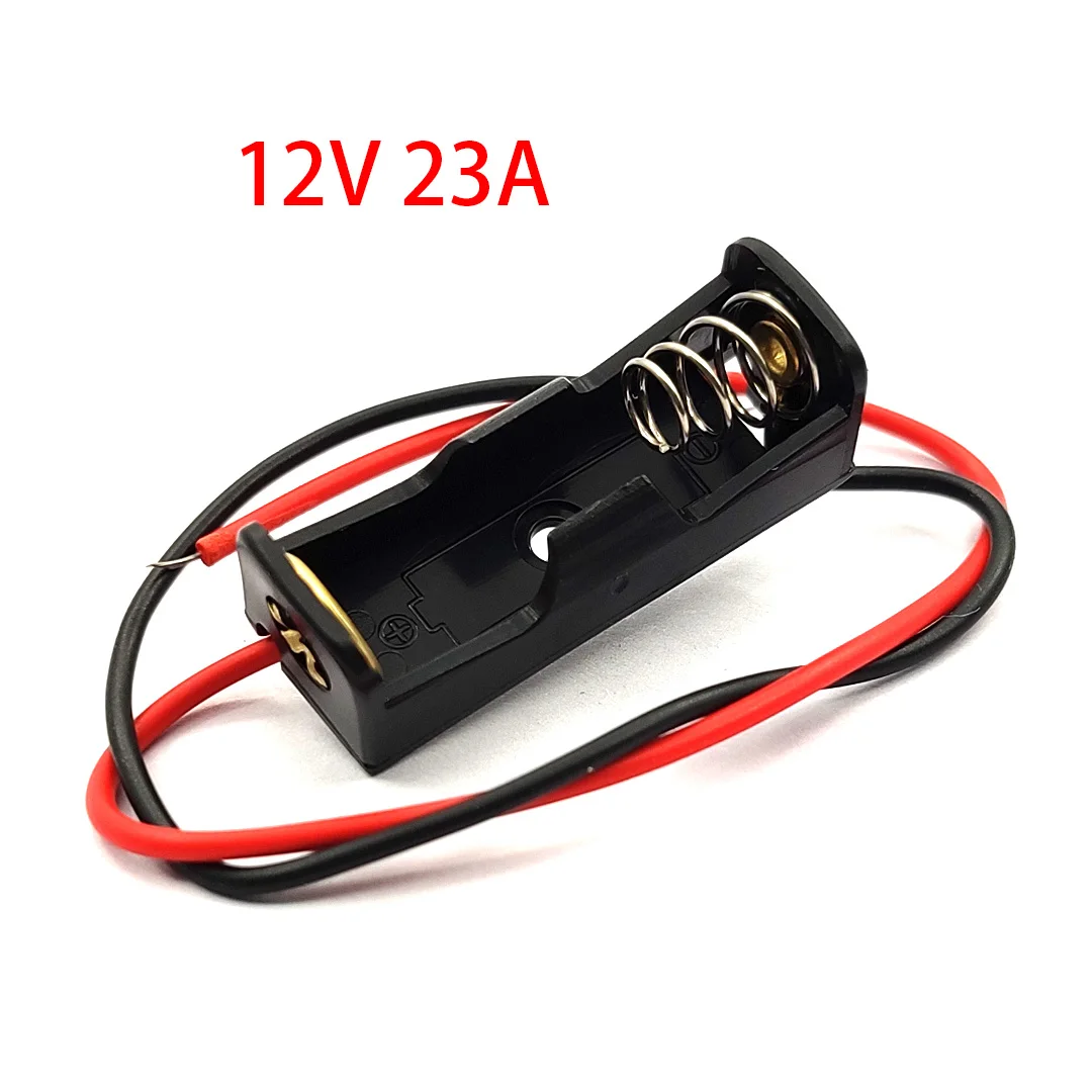 23A/A23 12V зарядное устройство для зарядки аккумулятора Портативный чехол хранения