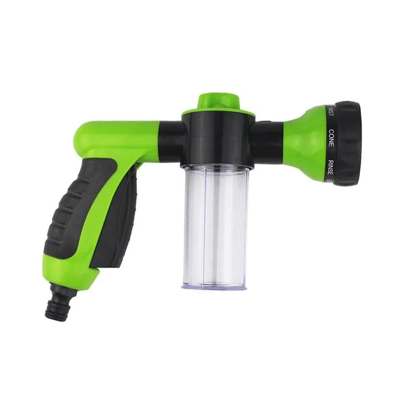

1pc Garden Watering Gun Car Washing Water Gun Multi-function Portable Car Washer Cleaner Tool Garden Irrigation Device