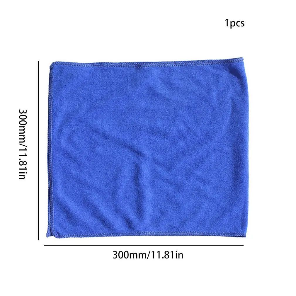 

1PC 62x26cm 30x30cm Microfiber Towel Car Cleaning cloth Detailing Polishing Scrubing Hand Towel Car Wash Care Car Accessories