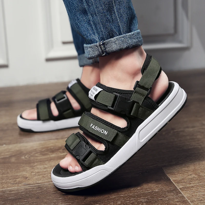 

Sandalle Homme Sandalias Deportivas Sandalia Masculino Rasteira Sandale Homme Ete Sandals For Men Sandalen Herren