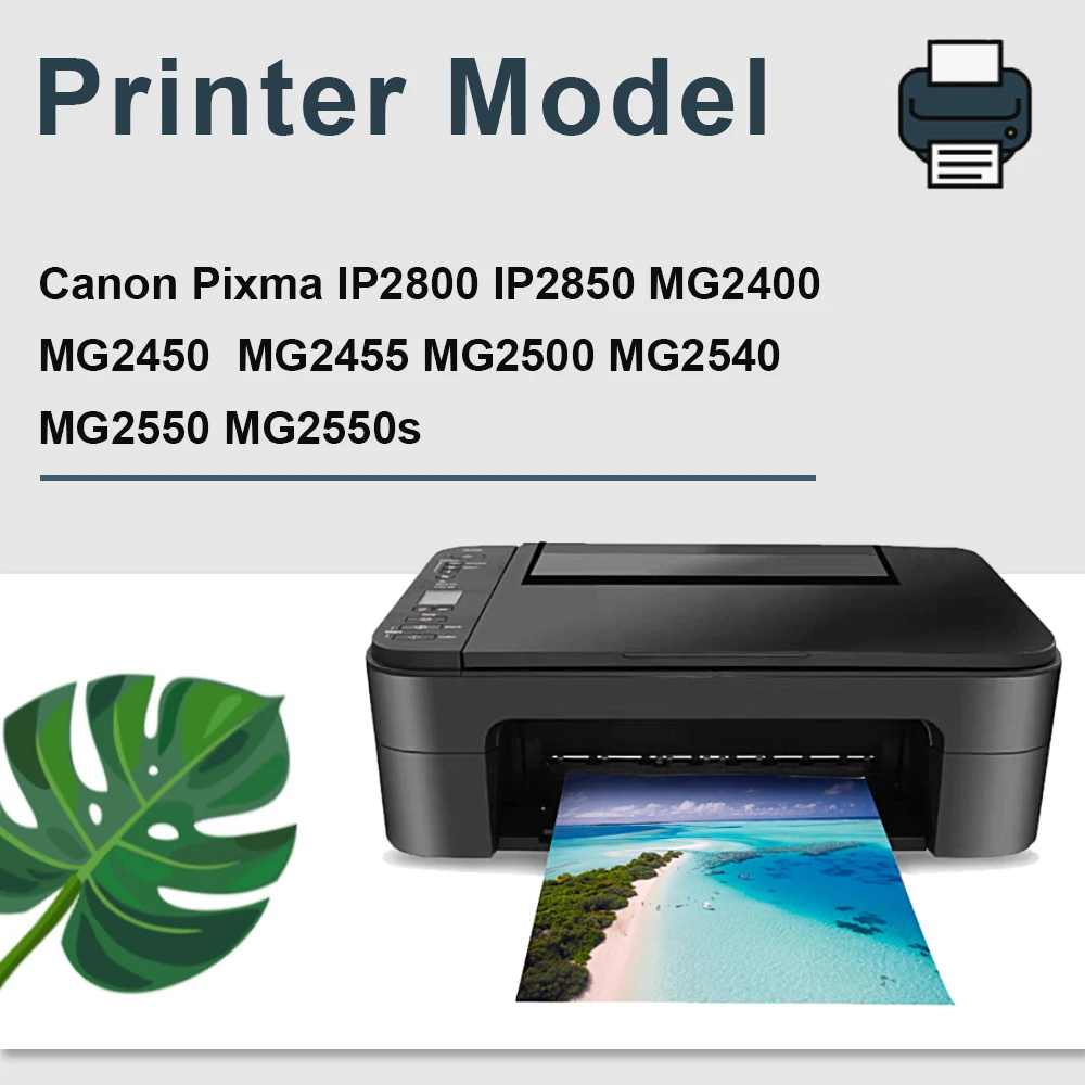 Заправляемый картридж PG545 совместимый с принтером Canon PG 545 PG-545 Pixma MG2950 MG2550 MG2500 MG3050
