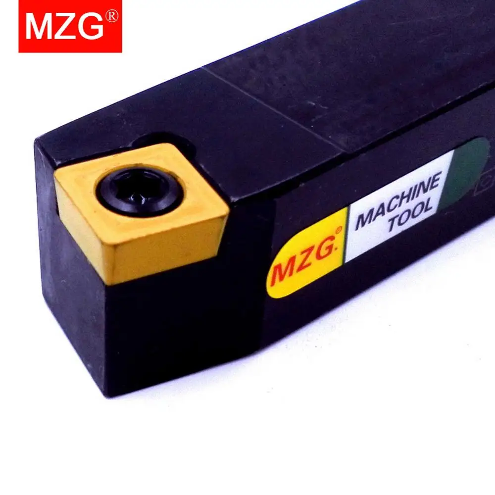 

MZG CNC 12mm 16mm SSBCR Turning Arbor Lathe Cutter Bar SCMT Carbide Inserts External Boring Tool Clamped Steel Toolholder