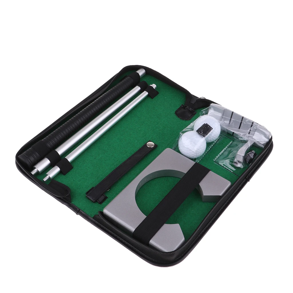 Подарочный набор для путешествий клюшка гольфа отверстие стакана со съемным