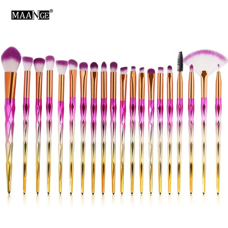 20 Pcs/set Makeup Brushes Set Eye Shadow Make Up Foundation Powder Lip Brush Cosmetics TSLM1 | Красота и здоровье