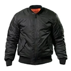 Куртка-бомбер мужская зимняя, водонепроницаемая, пилот, бейсбол