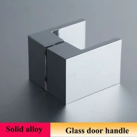 barn door handle invisible door shower room bathroom handle door room door solid alloy glass door handle