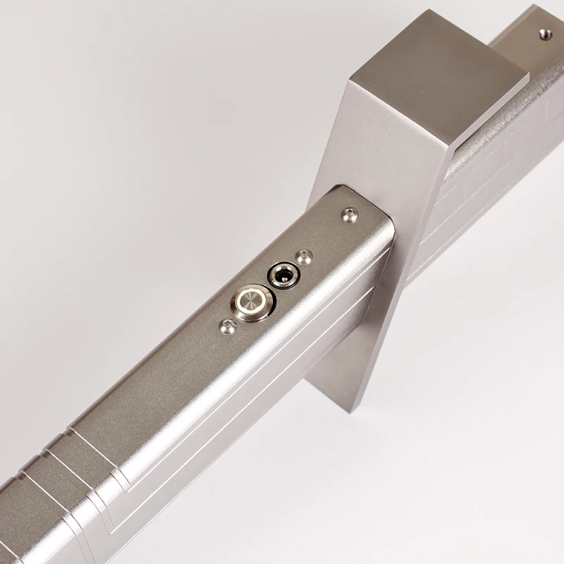 Металлический меч THY SABER черный FOC тяжелый дуэлированный световой neopixel saber с 10/27