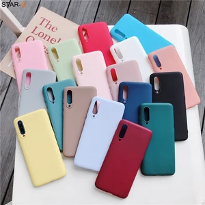 candy color matte silicone phone case for samsung galaxy a50 a30 a40 a20e a10 a02 a70 a7 2018 a20s a01 core soft tpu back cover free global shipping