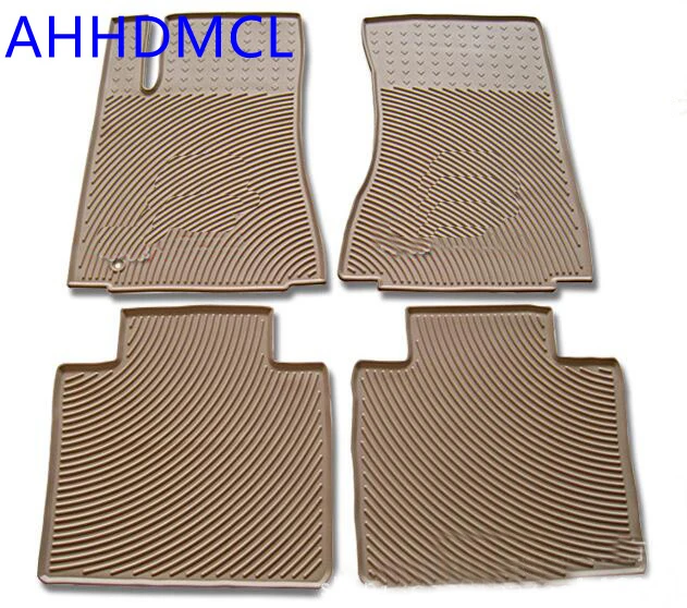 Автомобильные резиновые коврики Противоскользящие накладки для ножек Cadillac SLS 2010