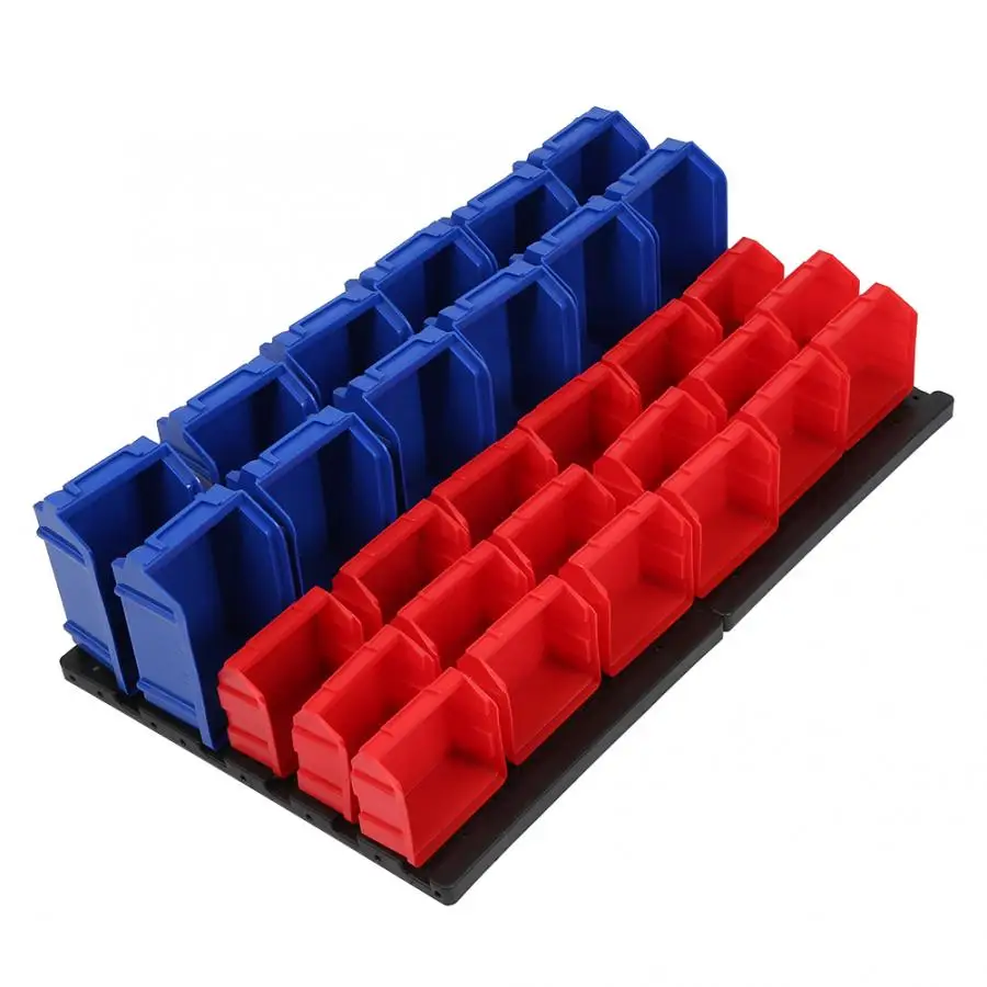 30 шт. укладка Коробки настенная полка коробка настенный магнитный контейнеры