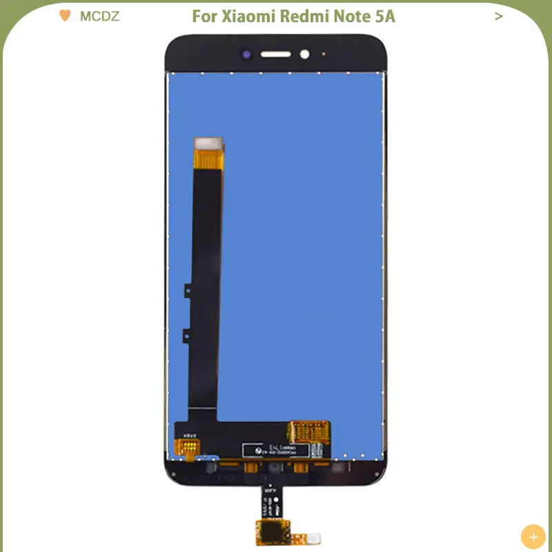 New LCD For XIAOMI Redmi Note 5A / Prime 5.5“ Original Display Digitizer Replacement Touch Screen Repair Assembly | Мобильные