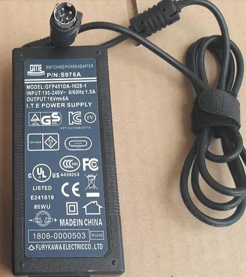 Furukawa Fitel S976A S977A AC адаптер питания зарядное устройство для S177 S177A S177B S178 S178A S179 S153 S123 Fusion Splicer - Цвет: S976A