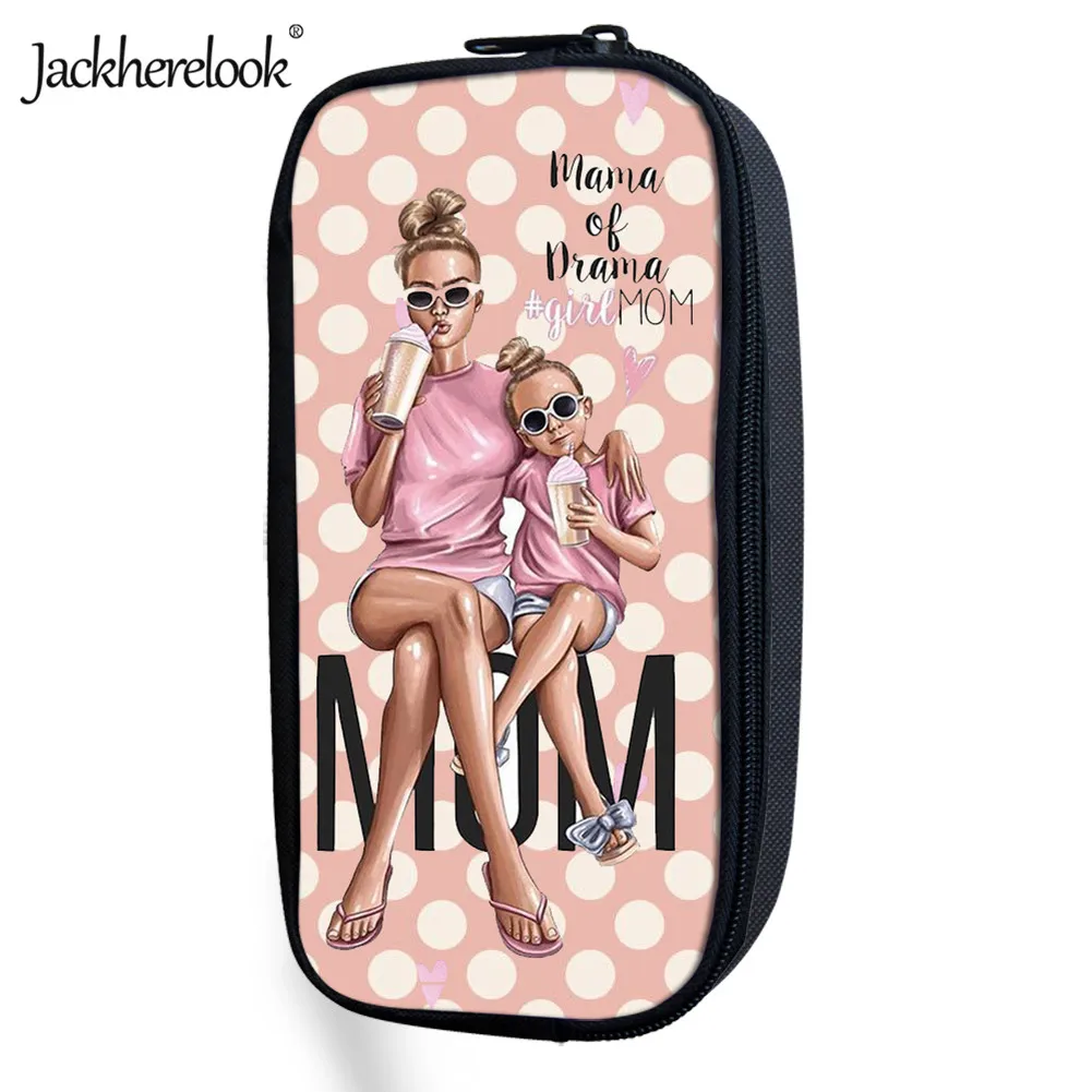 HMA175K Jackherelook 3 компл./шт. Школьные сумки супер мама печати ранец для детского сада Bookbag дети рюкзак для подростков мальчиков девочек - Цвет: HMA175K