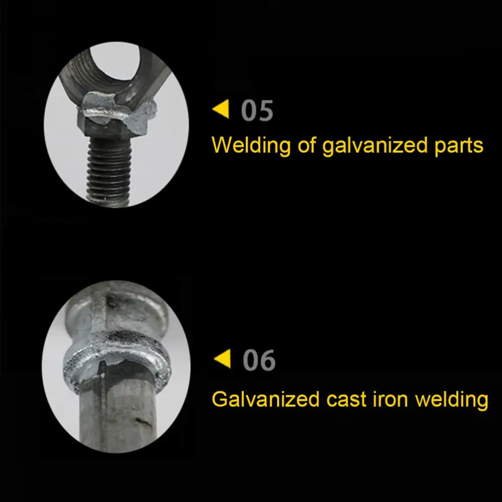 

5/10/20/30/50pcs 50cm 1.6mm Low Temperature Soldering Aluminum Wires Easy to Melt for Soldering Iron No Soldering Flux Required