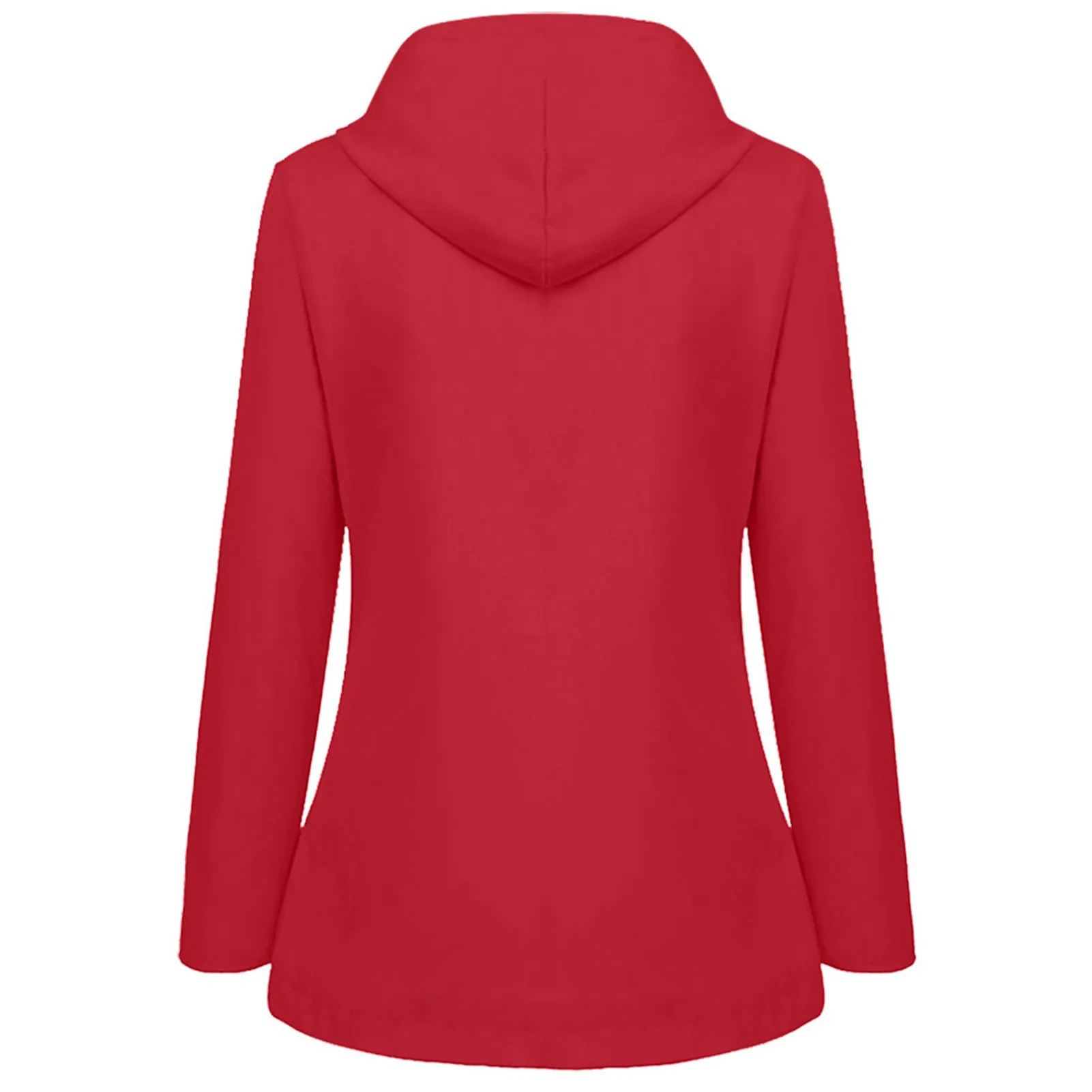 

Newly Ladies Autumn and Winter Plus Fleece Jacket Outdoor Mountaineering Clothes Hooded Jacket Zipper and Button Closure m99