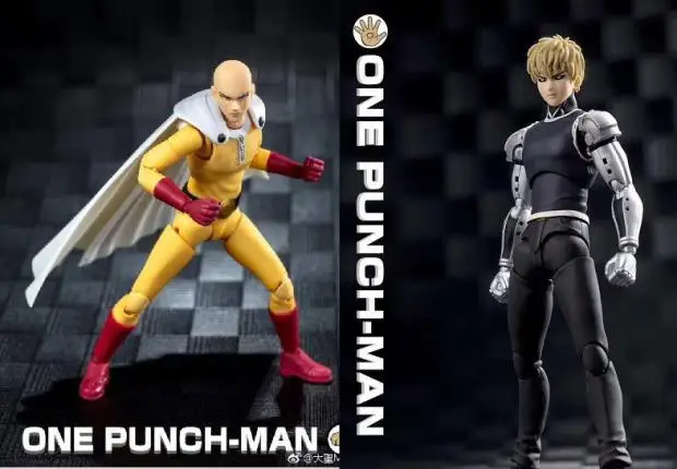 Великолепные игрушки GT дасин Аниме ONE PUNCH MAN Сайтама Genos учитель SHF экшн фигурка
