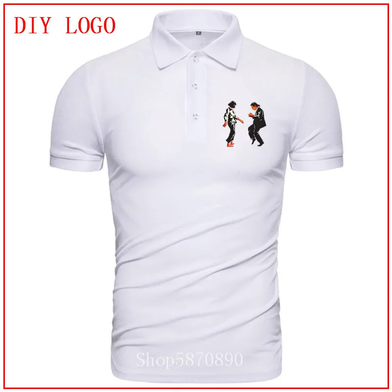 Мужская рубашка поло с коротким рукавом и карманом Сейлор Мун модель 2020|Поло| |