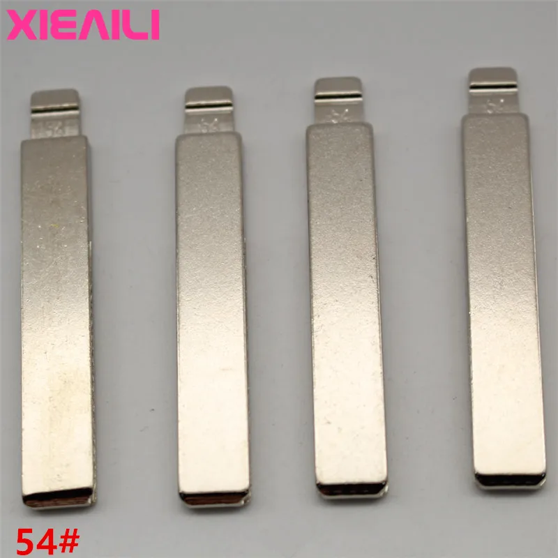 XIEAILI 20 шт. 54 # металлическая заготовка необработанный флип KD полотно