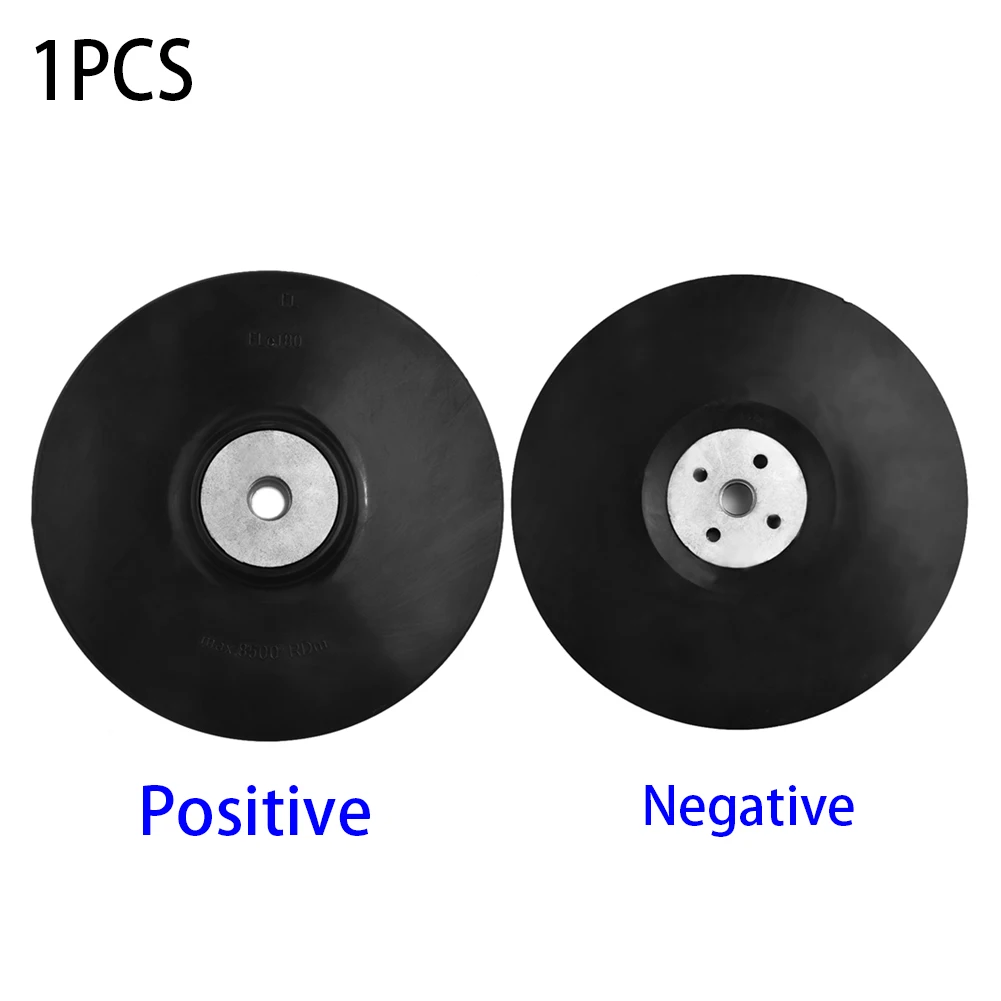

M10 M14 Polishing Backing Disc Tray Pad Backing Pad 100/125/150/180mm For Angle Grinder