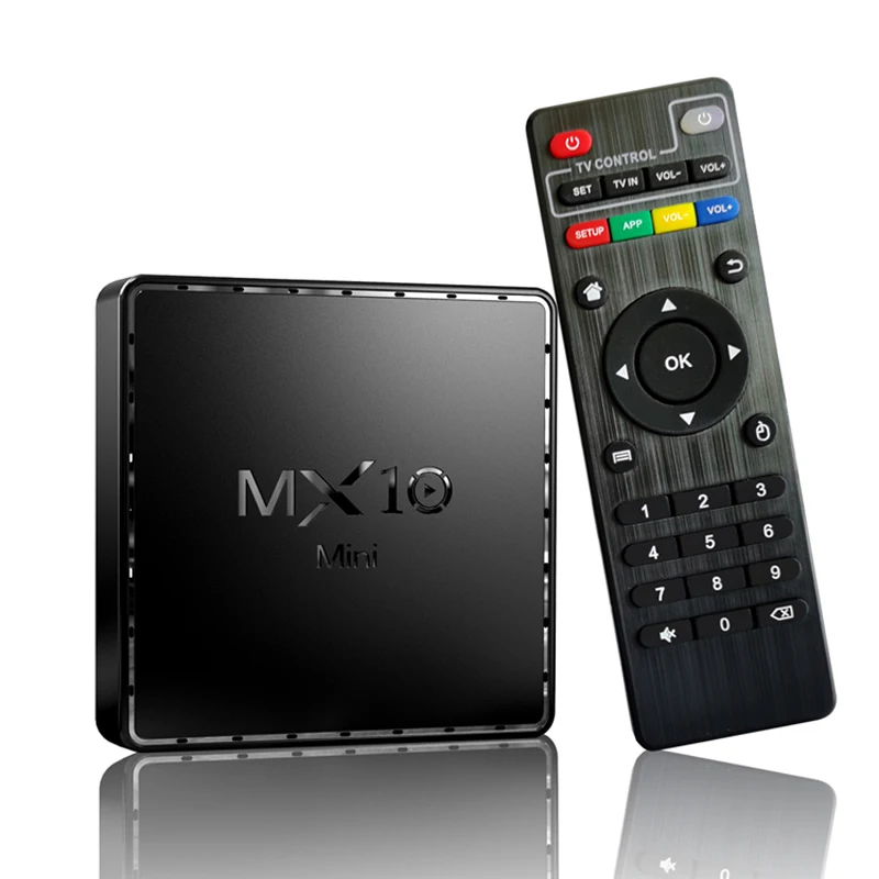 

ТВ-приставка MX10 MINI 2G 4G Android 10,0 Smart Tv Box Allwinner H616 2,4G/5 ГГц Wifi HDR 4K H.265 16 ГБ 32 ГБ 64 ГБ медиаплеер телеприставка