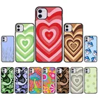 Чехол для IPhone 11, чехол для Iphone 13 Pro Max, чехол для Iphone 7, 8, 12 Mini, XS, XR, 6 s, 6 S Plus, 5s, SE 2020, IPhone 11 Pro, с сердечками