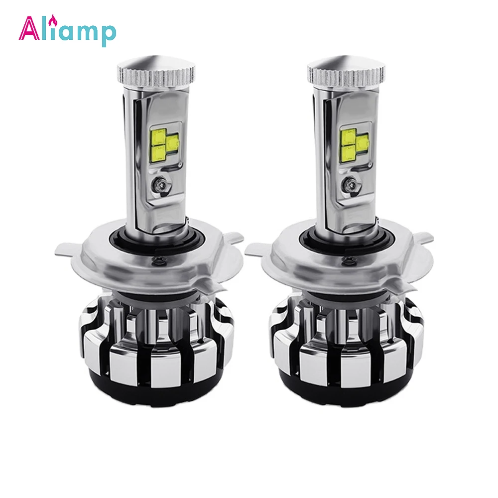 

LED Car Headlight H4 H7 Far and Near Light Integrated Fast Heat Dissipation Lamp Waterproof 30W 9005 H1 H11 6000K CREE 2PCS