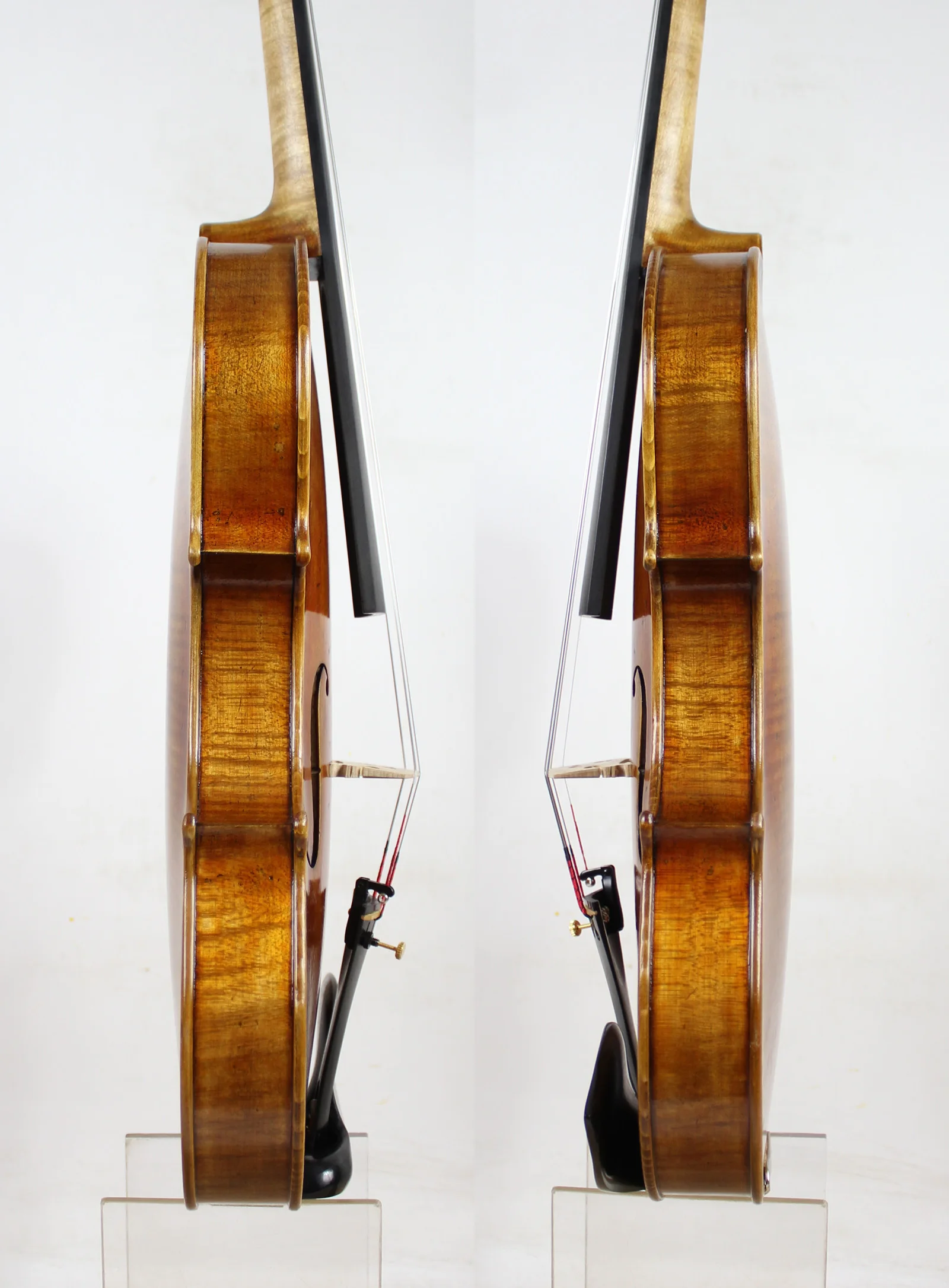 Левша Stradivarius Kruse 1721 скрипка o "All European Wood" Лучший тон