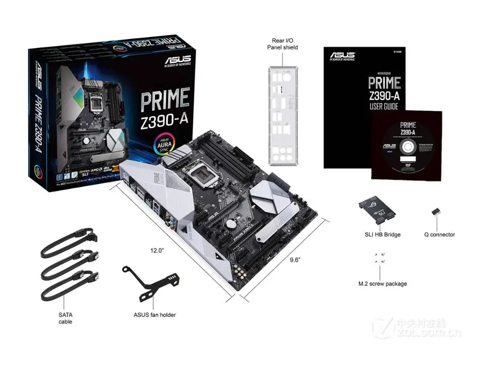 

New original mainboard for ASUS PRIME Z390-A DDR4 LGA 1151 USB2.0 USB3.0 USB3.1 64GB Desktop motherborad