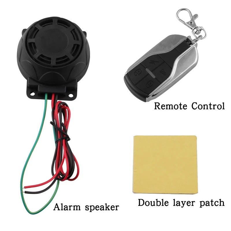 Master Racing Alarm Scooter Bike Motorcycle System Moto Security Speakers Anti-Theft for Honda Yamaha | Автомобили и мотоциклы