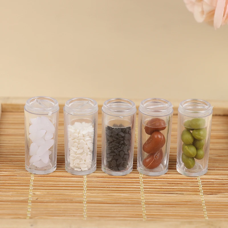 

5pcs/lot 1:12 Dollhouse Mini Furniture Miniature Grain Model Kitchen Accessories