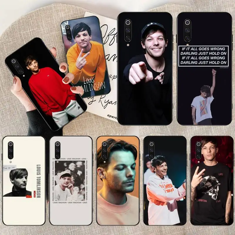 Мягкий силиконовый чехол для телефона из тпу PENGHUWAN One Direction луи томлинсон vivo v11 Pro