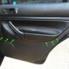 Панель подлокотника кожаная для VW Golf 4 MK4 Bora Jetta 1998 1999 2000 2001 2002 2003 2004 2005