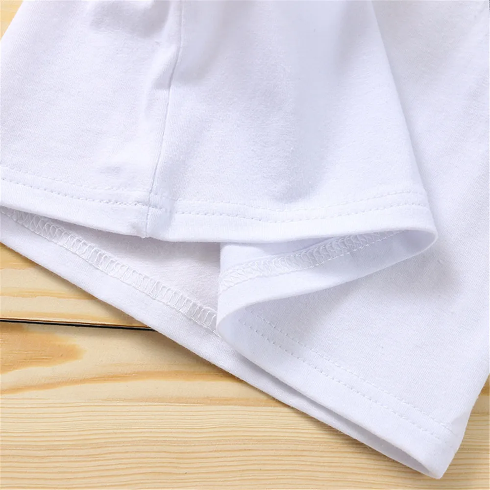 Детская кофта и шорты Спортивная Стильная летняя одежда с принтом букв