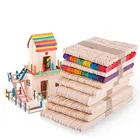 Разноцветные деревянные палочки для мороженого из натурального дерева разных размеров для детей, поделки своими руками, художественные закладки, домашний декор 50 шт.лот