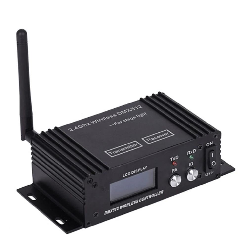 Продажа DMX512 ISM Dif LCD DMX беспроводной приемник и передатчик 2,4G светодиодный контроллер для сцены Par DJ диско бар свет движущиеся головки