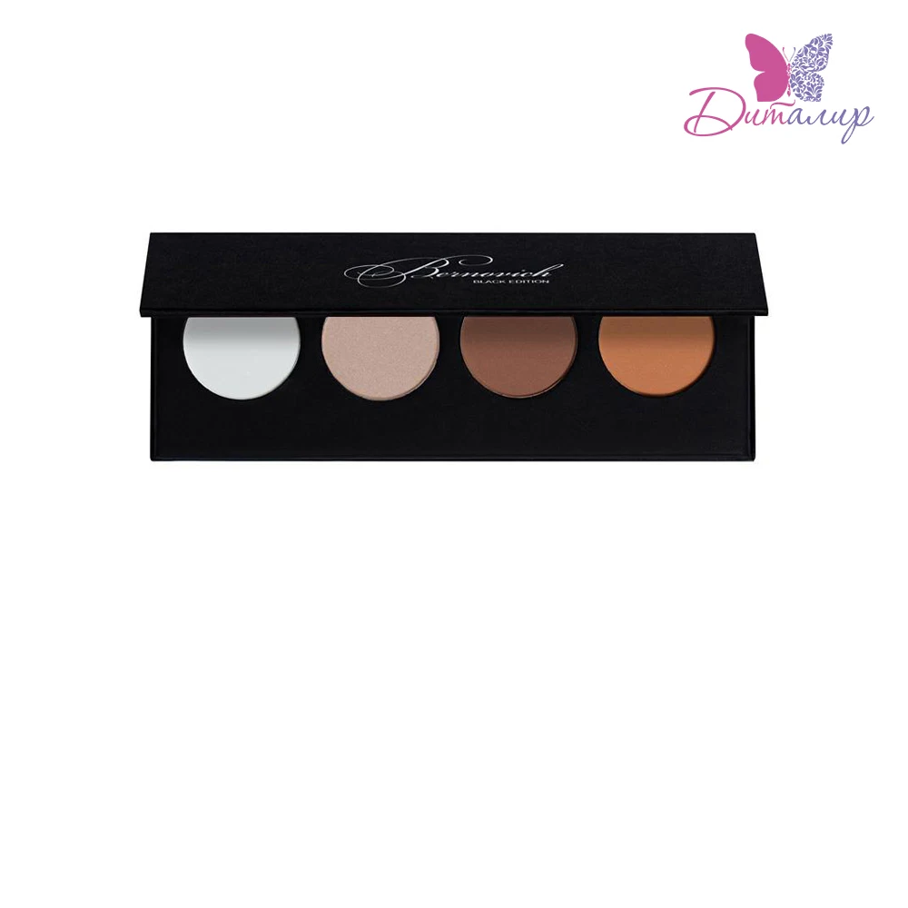 Bernovich Сет для контуринга Black Edition| |