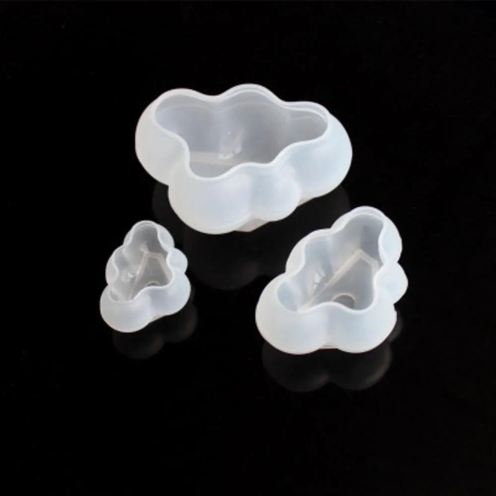 3D облако Форма Шоколадный силиконовые формы мусс Fondant (сахарная) кубика льда для