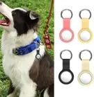 Силиконовый чехол для Air Tag tracker, аксессуары, защитный чехол-бампер с защитой от царапин и падения, чехол-брелок для Apple Airtag