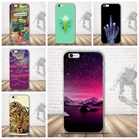 newest fashion for apple iphone 5 5s case silicone cell phone soft tpu back cover funda for iphone 5 5s se cover case capa coque