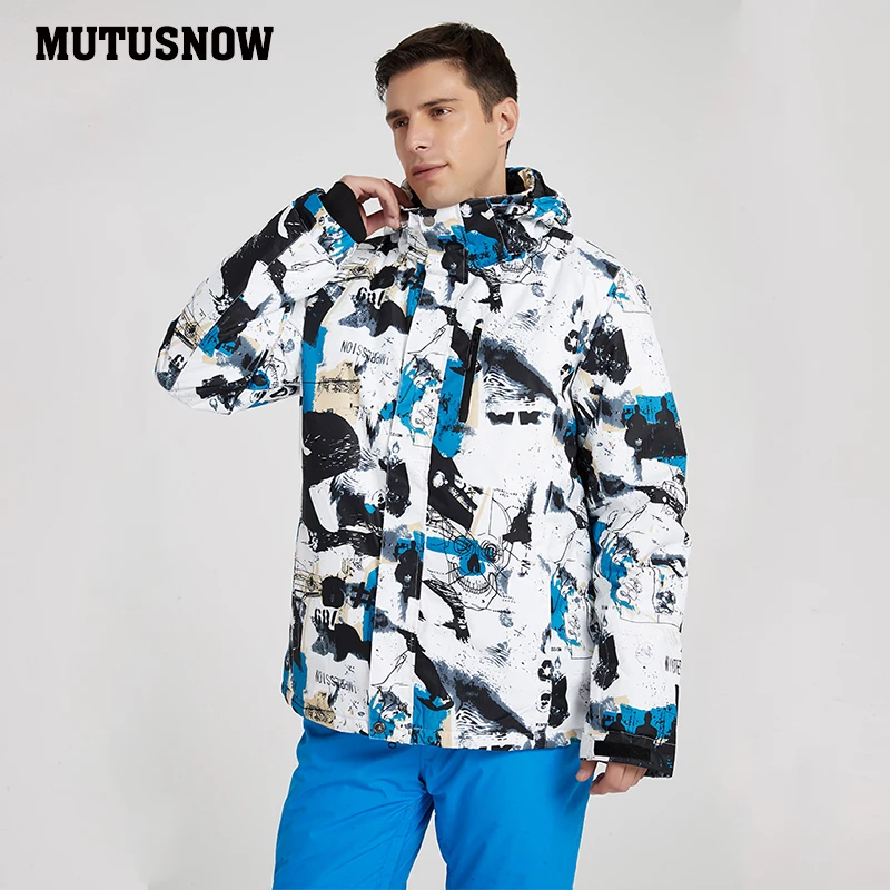 Брендовые лыжные куртки новинка 2020 зимняя Лыжная куртка ветрозащитная