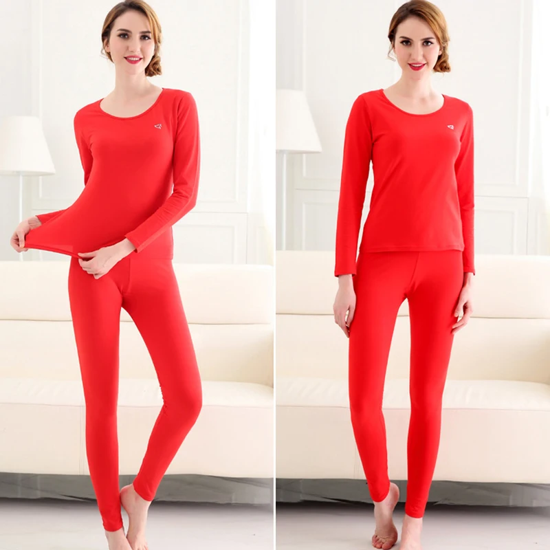 Бесшовное эластичное термобелье для женщин и мужчин зимняя теплая одежда JS25 |