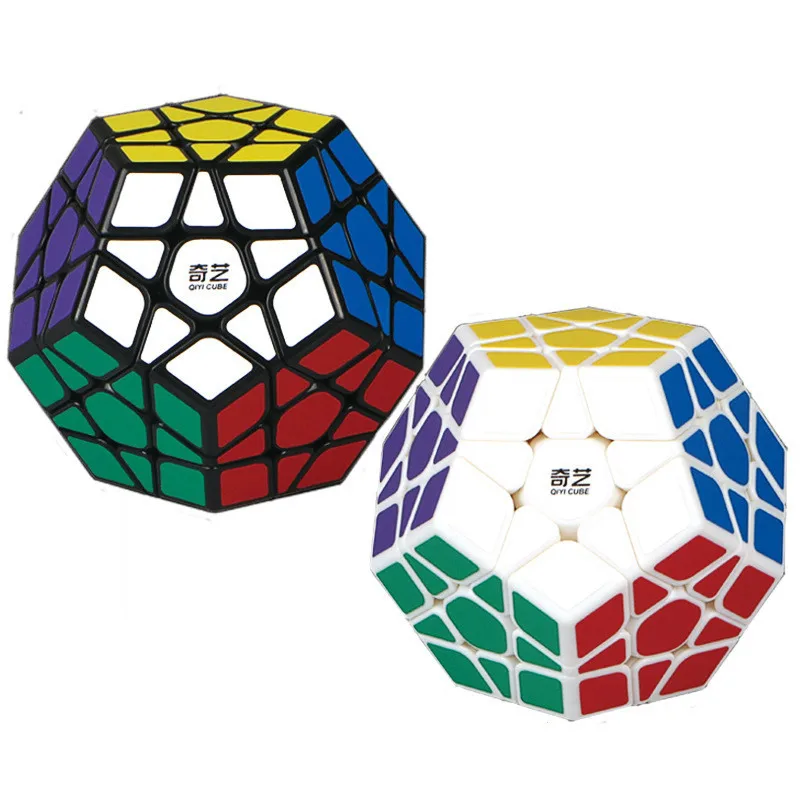 

3rd Order Megaminx Magic Fidget Cube 12 Sides Stickerless Dodecahedron Speed Cubes Brain Teaser Twist Puzzle Educational Toys