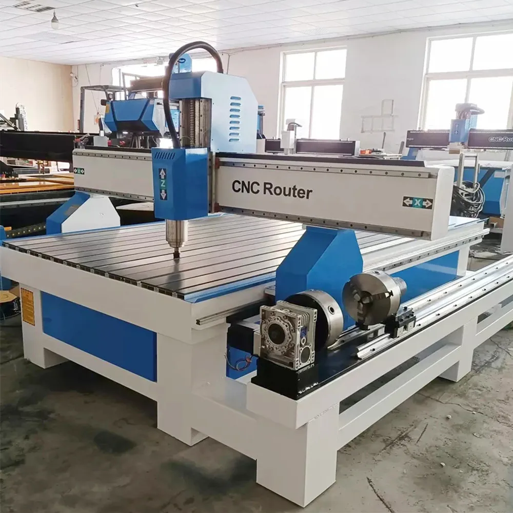 

Hot Export!! Woodworking Machine 1325 1224 CNC Milling Machine For Aluminum 2.2kw 3.5kw Wood CNC Router For Small Business