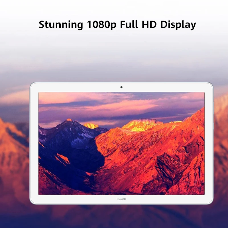 Huawei MediaPad T5 2GB 32GB Планшет Глобальная версия ПК 10.1" 1080p Full HD 5100 мАч Поддержка microSD-карты Двойные динамики Android 8.0
