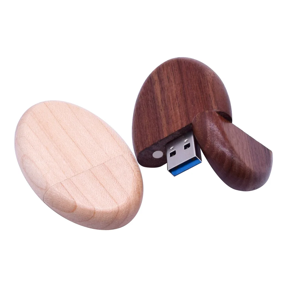 USB 3,0 милый в форме булыжника деревянный USB флеш-накопитель, большой подарок 16 Гб 64 ГБ 32 ГБ Флешка(более 10 шт бесплатный логотип) мини USB флешка