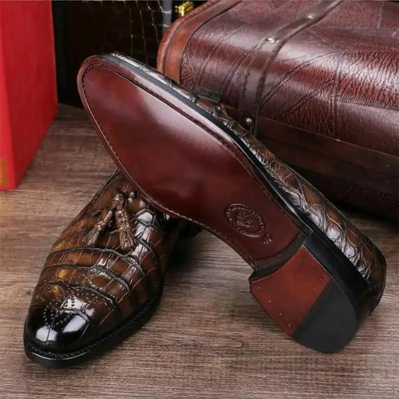 

Men Dress Shoes 2021New Tassels Spring AutumnCasual Business Dress Shoes for Men Shoes Fashion Shoe HG324